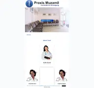 Kleine Seitenvorschau von praxis-muzamil.de