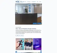 Kleine Seitenvorschau von hoc-lueneburg.de