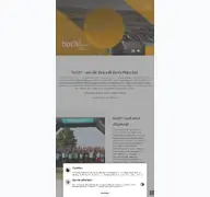 Kleine Seitenvorschau von hoch3-gro.de