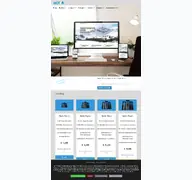 Kleine Seitenvorschau von hotdomains9.at