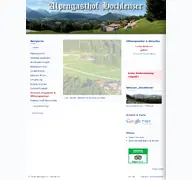 Kleine Seitenvorschau von hochlenzer.de
