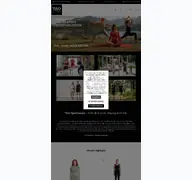 Kleine Seitenvorschau von tao-sportswear.de