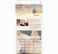 Kleine Seitenvorschau von taohealth.de