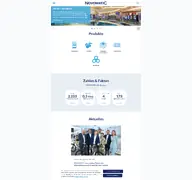 Kleine Seitenvorschau von novomatic.com