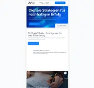 Kleine Seitenvorschau von av-digitalmedia.de