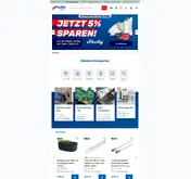 Kleine Seitenvorschau von pollin.at