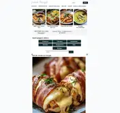Kleine Seitenvorschau von nikolerezepte.de