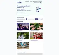 Kleine Seitenvorschau von tavias.de