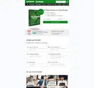 Kleine Seitenvorschau von taxman.de