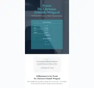 Kleine Seitenvorschau von praxis-schmidt-weigand.de
