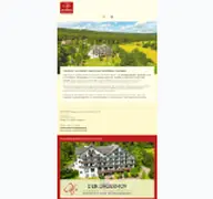 Kleine Seitenvorschau von avenarius-wohlfuehlhotels.de