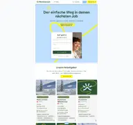 Kleine Seitenvorschau von meinsaisonjob.de