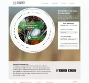 Kleine Seitenvorschau von kirchenjahr-evangelisch.de