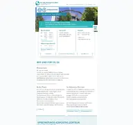 Kleine Seitenvorschau von praxis-schupfner.de