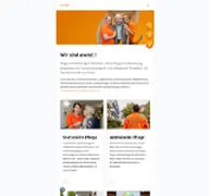 Kleine Seitenvorschau von avendi-senioren.de