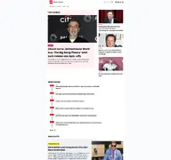Kleine Seitenvorschau von klatsch-tratsch.de