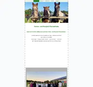 Kleine Seitenvorschau von ponyhof-fischerhuette.de