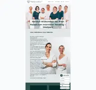 Kleine Seitenvorschau von praxis-sendling-westpark.de