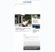 Kleine Seitenvorschau von kreis-anzeiger.de