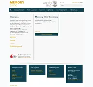 Kleine Seitenvorschau von memoryclinic.ch