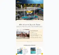 Kleine Seitenvorschau von avenida-therme.de