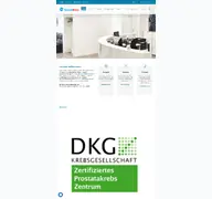 Kleine Seitenvorschau von praxis-soballa.de