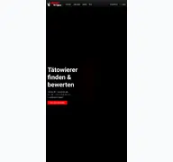 Kleine Seitenvorschau von tattoo-netzwerk.at