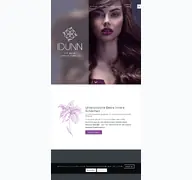 Kleine Seitenvorschau von kosmetik-idunn.de