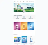 Kleine Seitenvorschau von lenor.de