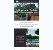 Kleine Seitenvorschau von poolmanufaktur-schaumburg.de