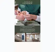 Kleine Seitenvorschau von kosmetik-im-gulfhof.de