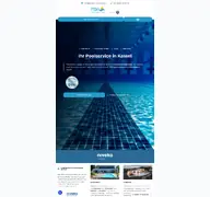Kleine Seitenvorschau von poolservice-kassel.de