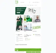 Kleine Seitenvorschau von galabau-shop.de