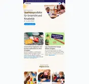 Kleine Seitenvorschau von mercurius-deutschland.de