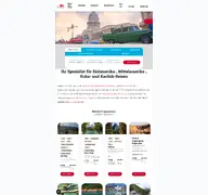 Kleine Seitenvorschau von aventoura.de