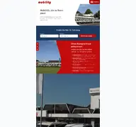 Kleine Seitenvorschau von taxi-pool.de