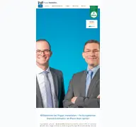 Kleine Seitenvorschau von popps-immobilien.de