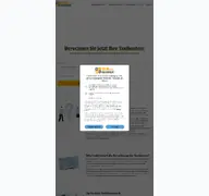 Kleine Seitenvorschau von taxi-rechner.de