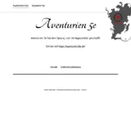 Kleine Seitenvorschau von aventurien5e-fanconversion.de