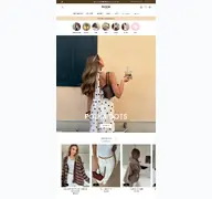 Kleine Seitenvorschau von avenuegirls.de