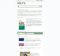 Kleine Seitenvorschau von merz-zeitschrift.de