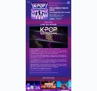 Kleine Seitenvorschau von kpop-showdown.de