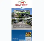 Kleine Seitenvorschau von krabbe-restaurant.de