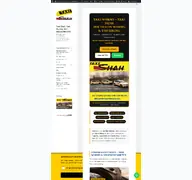 Kleine Seitenvorschau von taxi-shah.de