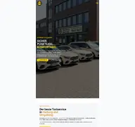 Kleine Seitenvorschau von taxiteam-harburg.de
