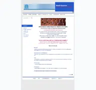 Kleine Seitenvorschau von metall-express.de