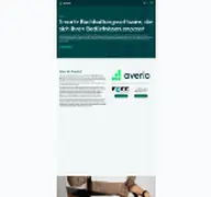 Kleine Seitenvorschau von averio.ch