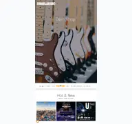 Kleine Seitenvorschau von music-world.de