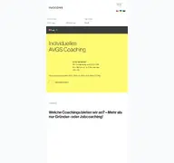 Kleine Seitenvorschau von avgs-coaching.de