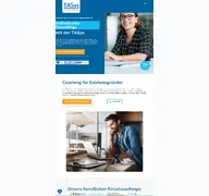 Kleine Seitenvorschau von avgs-coaching-gutschein.de